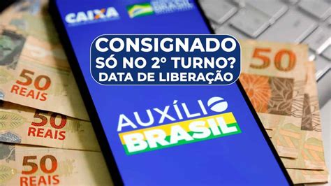 Empréstimo consignado do Auxílio Brasil apenas no segundo turno mudança