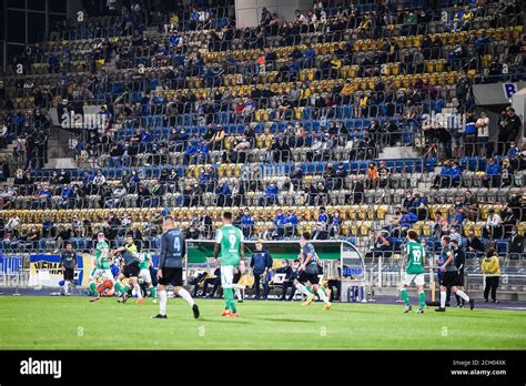 Jena Deutschland 12th Sep 2020 Fans In The Ernst Abbe Sportfeld