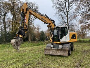 Koparka kołowa Liebherr A914 na sprzedaż Holandia Made VX40174