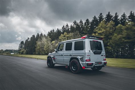 Brabus Rocket Edition Carbon Fiber Body Kit Set For Mercedes Benz G