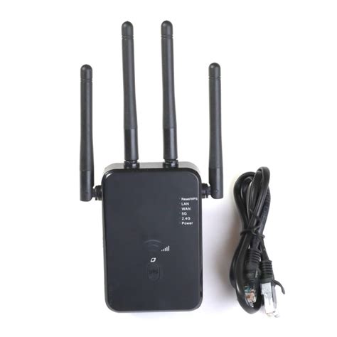 Усилитель Wifi 2.4 и 5 ГГц AC1200M репитер повторитель вайфай купить в ...