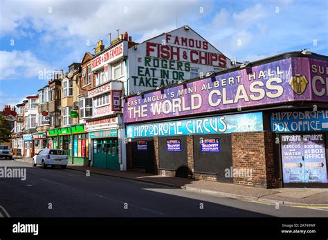 Hippodrome Circus Great Yarmouth Norfolk Uk Stock Photo Alamy