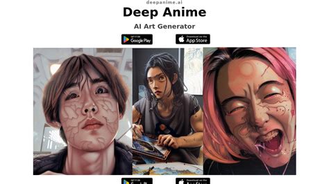 Deep Anima - AI Art Generator - Appndo