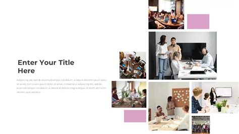 Collage Template For Powerpoint Slidebazaar