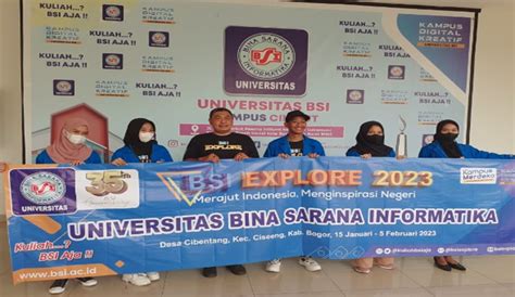 Keberangkatan Kelompok Bsi Explore Desa Cibentang Ciseeng