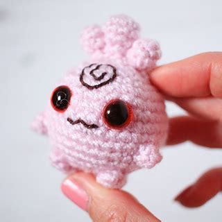 Ravelry Igglybuff Pokemon Amigurumi Pattern By Cathrine Johansson