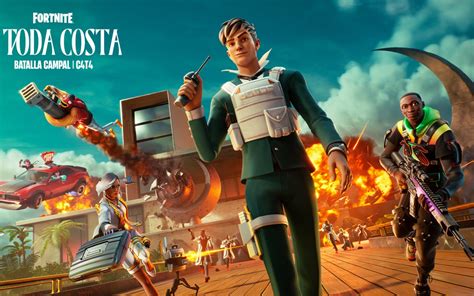 Disponible En Fortnite La Batalla Campal Capítulo 4 Temporada 4 A Toda