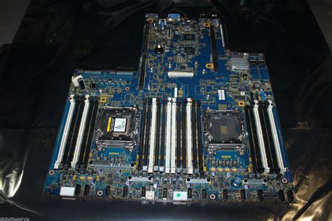 Server Grade Intel LGA 2011-3 Motherboard and Haswell-EP Xeon E5 V3 ...