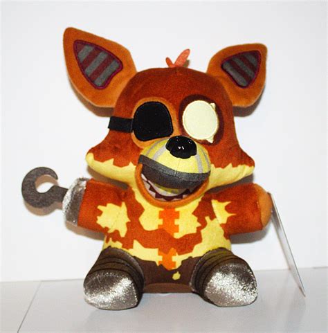 Five Nights at Freddy’s Curse of Dreadbear 8″ Grim Foxy Plush Toy FUNKO ...