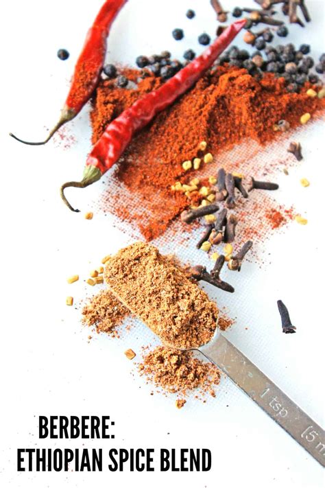 Berbere Recipe Ethiopian Spice Blend Rhubarbarians