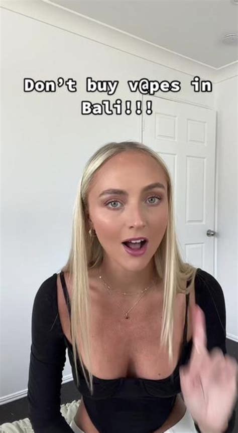 Annabelle Knight thought she was dying after buying vape off the street
