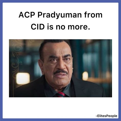 Unlocking Laughter Acp Pradyuman Memes To Download Captures The Soul Of Indian Humor