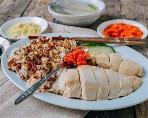 Steps To Prepare Hainanese Chicken Rice Recipes