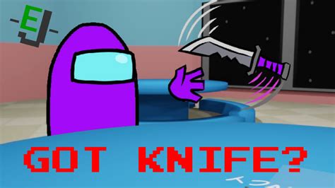 Among Us Knife Picture