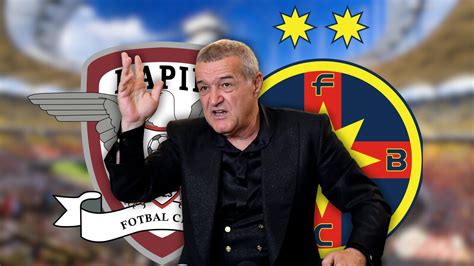 Gigi Becali mută în linia de mijloc la Rapid FCSB Meme și