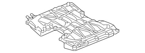 LR111075 - Intake Manifold 2010-2022 Land Rover | Land Leaping Genuine ...
