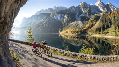 Mit Dem Rad Rund Um Den Dachstein Besser L Nger Leben