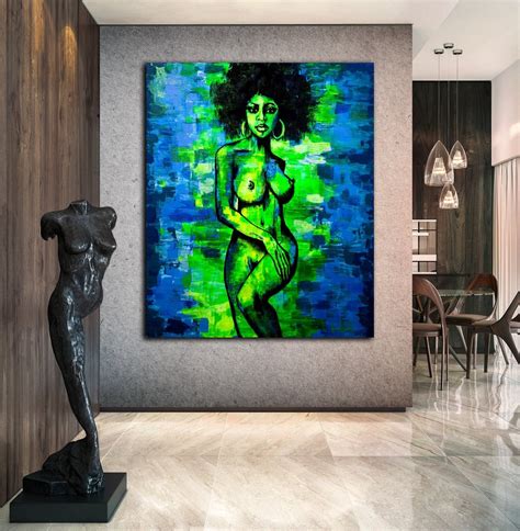 Original Nude Art Naked Body Painting Erotic Naked Art Body Art Nude Body Painting Nude