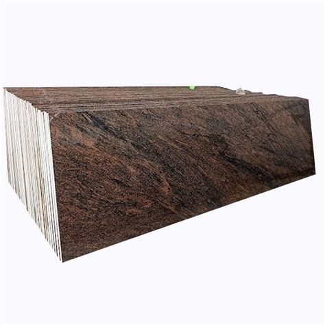 Brown Rectangular Polished Granite Slab For Flooring At Rs 85 Square