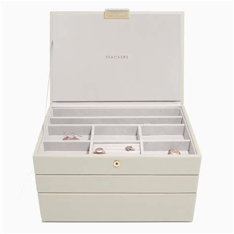 stort smykkeskrin fra organized fri fragt