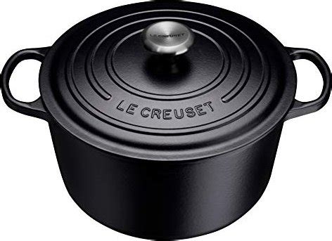 Le Creuset Signature Gusseisen Br Ter Rund Hoch Cm L Ab