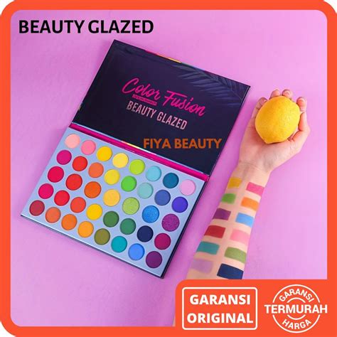 Jual Beauty Glazed Color Fusion Eyeshadow Beauty Glazed Eyeshadow