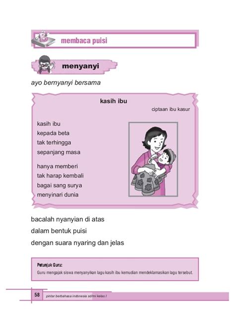 Contoh Puisi Sederhana Untuk Anak Dunia Sosial - Riset