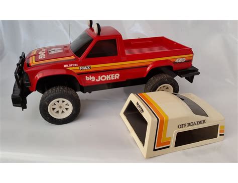 Nikko Rc Toyota Hilux X Vintage Toys