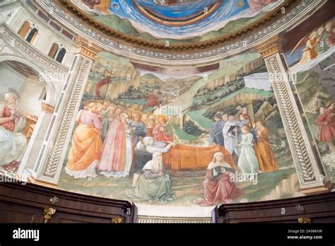 Le Storie Della Vergine Scenes From The Life Of The Virgin Mary Cycle