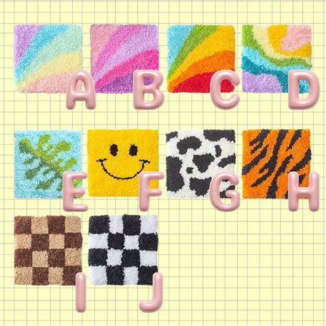 DIY Punch Needle Kit Punch Needle Beginner Punch Needle Craft Supplies ...