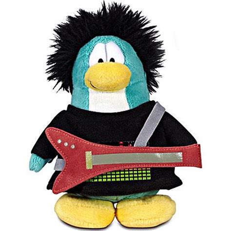 Club Penguin Series 12 New Rocker Plush Figure - Walmart.com - Walmart.com