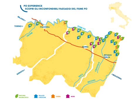 Emilia Po river Experience | Visit Emilia