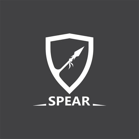 Spear Logo And Symbol Vector Design Illustration Vector Art At