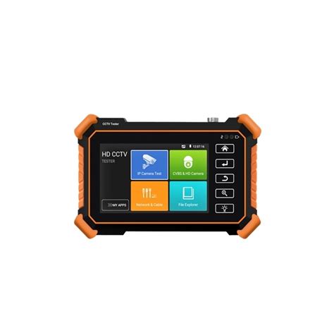 Ip Cctv Tester Camera Ahd Cvi Tvi Sdi Inch Touch K Vga Input