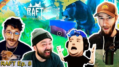 Ep 8 Raft The Final Chapter Ft Chocotaco Julien Reid And Jason Sulli Let S Play Youtube