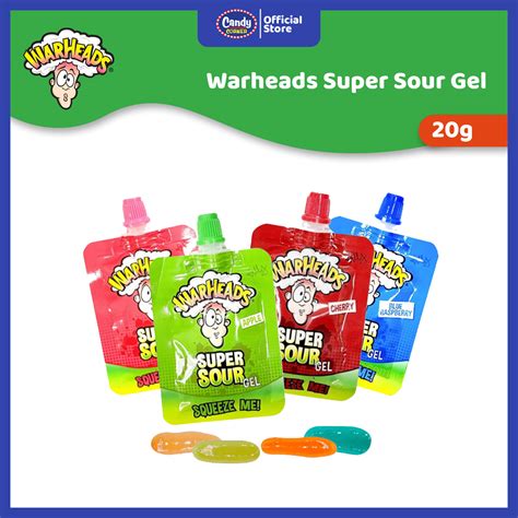 Warheads Super Sour Gel 20g - Candy Corner
