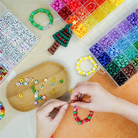 Dowsabel Ultimate Bracelet Making Kit Vibrant Colors To Spark Your