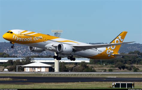 9V OJC Scoot Boeing 787 9 Dreamliner Photo By Robbie Mathieson ID