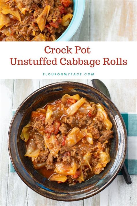 Best Crock Pot Cabbage Roll Recipe At Martha Clayton Blog