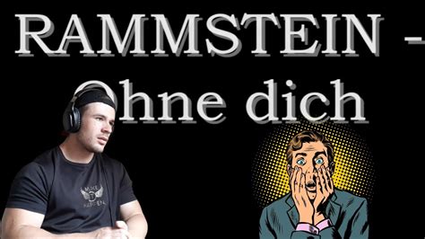 Bodybuilder Reacts Ohne Dich Beta Rammstein YouTube