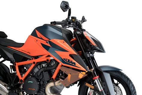 Puig Downforce Naked Spoilers For The KTM 1290 Superduke R 2020 2022 20462