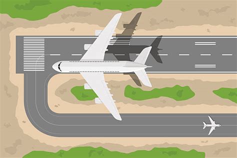 Airport Runway Illustrations, Royalty-Free Vector Graphics & Clip Art ...