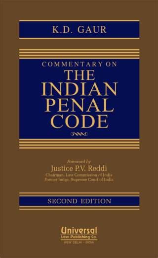 Buy Online Commentary On The Indian Penal Code 2nd Edition