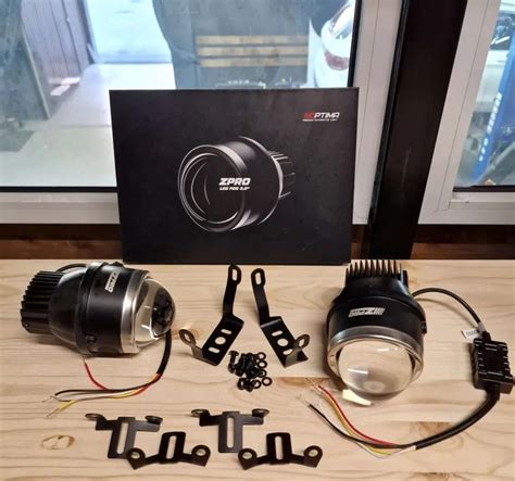 Противотуманные Фары BI-LED Biled Птф Светодиодные Линзы Hella Aozoom ...