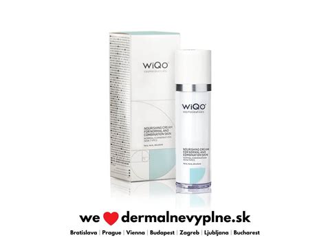 WiQO Vyživovací a zvlhčujúci krém pre normálnu a zmiešanú pleť, 50ml ...