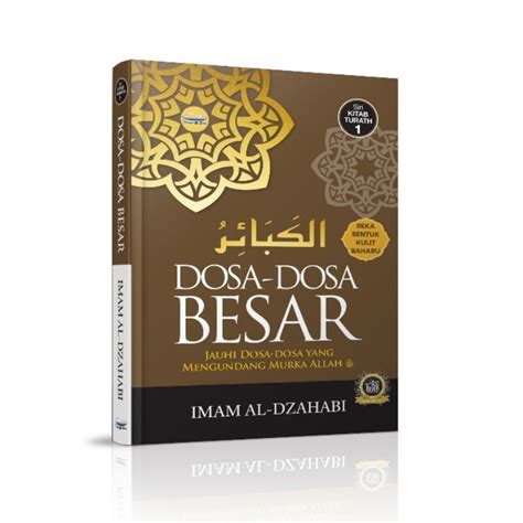 Edisi Terbaru Buku Dosa Dosa Besar Siri Kitab Turath Imam Al