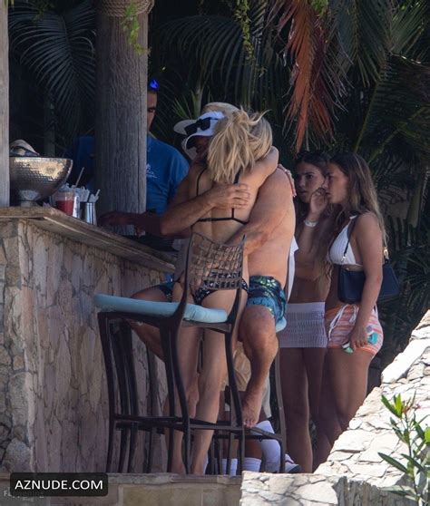 Christina Haack Sexy Seen With Christopher Larocca Showing Off Her Hot Steamy Body At Cabo San