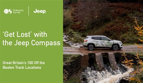 'Get Lost' - 100 Off the Beaten Track Locations | Jeep® Compass