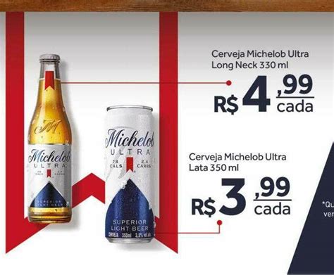 Cerveja Michelob Ultra Long Neck Cerveja Michelob Ultra Lata Oferta Na