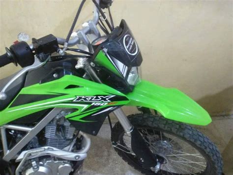 Kawasaki Klx L 2014 Hijau Jual Motor Kawasaki KLX Bali